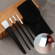 발꿈치 발바닥 각질칼 굳은살케어 무좀 발가락 관리도구