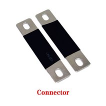1-4pcs EVE 280AH 310Ah 320Ah M6 구리 버스 바 커넥터 배터리 M6 나사 커넥터 배터리 LiFePO4 CATL 3.2V Lifepo4 배터리, 2pcs-Connecting piec