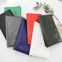 천아트 타포린 방수원단 무지 7color(a3344), 오렌지