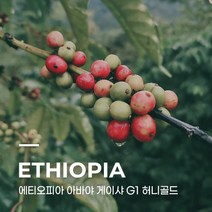 [생두] 에티오피아 아바야 게이샤 G1 허니골드 1kg