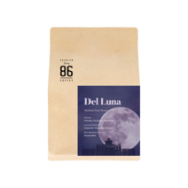블렌드원두 86커피 델루나 미디움다크로스팅 분쇄 홀빈, 100g, 프렌치프레스