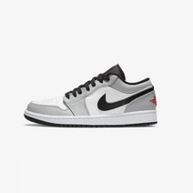 나이키 조던1 로우 라이트 스모크 그레이 Nike Jordan 1 Low Light Smoke Grey 553558-030
