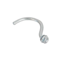 EGI 볼트 후렌치 너트 5/16 세트 후크 고리 휀스 팬스 조립 물음표 메쉬 부속, A. EGI 볼트+후렌치너트