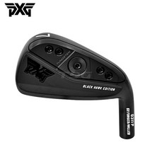PXG GEN6 0311P 아이언 블랙호크 X KBS 샤프트 커스텀6IR, 5-W, KBS TOUR LITE BLACK(S)