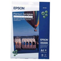 남가커머스 엡손 포토용지 A4 20매(S041332) 복사용지 전용지 04956-50964ea, namgac 본상품선택