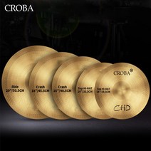 크로바 심벌 하이엔드 CC-CHD 3종 세트, 사이즈3종, 선택않함