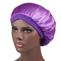 강아지 고양이 드라이룸 대형견 WooBong 1pc 실크 살롱 보닛 캡 여성 샤워 수면 목욕 타올 헤어 드라이 빠, 12 보라색
