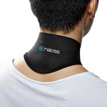 [일본 수입 정품] 나오스 노블 서포터 NO-AN 목보호대 / 스포츠보호대 / 보호대 / 아대 / 헬스보호대, M
