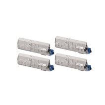 국대토너 [OKI] C532 컬러 재생토너 C532dn MC573dn, 1개, 검정
