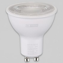 LED 할로겐 전구 COB MR16 GU10 5W 전구색 주광색