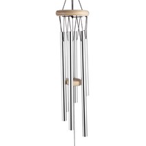 바람 차임 나무 알루미늄 파이프 교수형 벨 야외 펜던트 ecoration 선물, type1