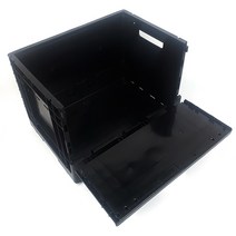 캠퍼필드 캠핑박스 폴딩박스 원목 우드상판, 핀란드원목 투시 상판