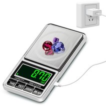 산업용 매달림 저울 무게 측정 저울계 lcd 디스플레이 디지털 0.01 정밀 미니 포켓, 500g x 0.01g
