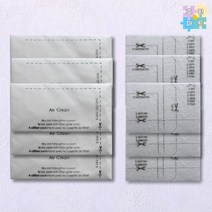 밀레 진공청소기 Complete C3 파켓 파워라인 필터 10개 호환품