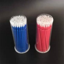 치과성분 치아미백 셀프치아미백제 200 Pcs 치과 일회용 마이크로 브러시 Dupont Bristle 치아 화이트닝 유, 04 200 pcs MIX