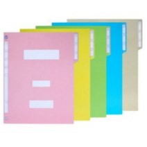 에코청운 종이 정부화일 A4, 노랑, 30개