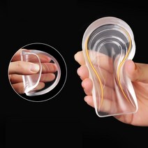 여성 여자 실리콘 투명 키높이 반깔창 깔창 1cm 2cm 3cm 한쌍/키높이깔창/키높이반깔창/여성용키높이깔창/여자키높이깔창/여자키높이반깔창/실리콘키높이깔창/실리콘반깔창/티안나는깔창