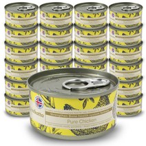 아스카타 컴플리트캣푸드 치킨 80g x24개