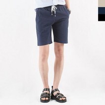 남자하의 남성 면바지 반바지팬츠 캐주얼 샌들 레이어드 코디