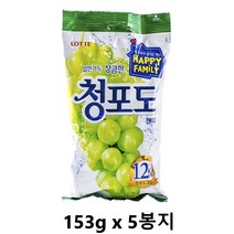 롯데 청포도사탕 153g, 상세페이지 참조