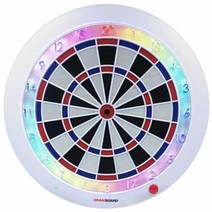 전자 다트 보드게임 자동 채점 대형다트 스마트, 1. 빨간색 파란색