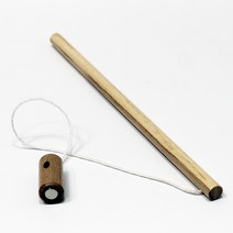 25cm 자석 원목낚싯대 낚시놀이