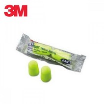 3M 폼타입 귀마개 옐로우네온(10세트)x5개 쓰리엠 삽입형
