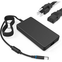 240W Alienware Laptop Charger fit for Dell Alienware M15 17 15 R3 R4 R5 R2 13 M17 X51 M17X M18X G5 G, 한개옵션0