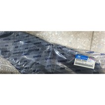 리어도어 윈도우 글래스런(잔넬고무) 운전석 뒷자리 (835303J000) 베라크루즈 현대모비스부품몰