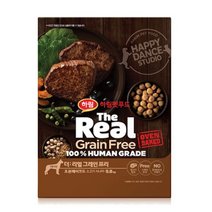 하림펫푸드 시니어용 더리얼 그레인프리 오븐베이크드 소고기 건식사료, 9개, 5.8kg