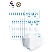 제이티엔에이 깨끗한황사방역마스크KF94마스크 50매