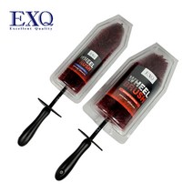 EXQ 스피드마스터 차량용 세차 휠브러쉬 타이어 솔 소형 대형, EXQ 휠브러쉬 대형