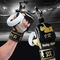 위닝글러브 contender 킥복싱글러브AMVR OOM-VR 게임용 복싱 장갑 오큘러스 퀘스트 2 싸움의 축복 복, 01 Black