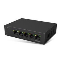 아이피타임 PoE405 5포트 POE 스위치 허브 RJ45 전원