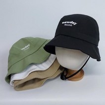 코튼뉴데이 턱끈버킷햇0623M