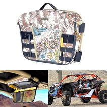 Sresk Maverick X3 액세서리 오버헤드 보관 가방 오버 헤드 루프 정리 MAX용 (CAMO), CAMO