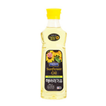 오뚜기 프레스코 해바라기유, 900ml, 5개