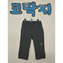여050/ 노스페이스정품 중고 춘하추 등산 부분밴딩 9부바지 코딱지구제