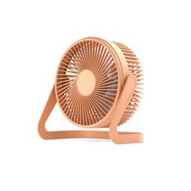 경량 5인치 저소음 360도 회전 선풍기, 마카롱
