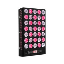 근적외선 전신 광촉매 원적외선 찜질 램프 휴대용 디밍 하프 바디 레드 근 패널 데스크탑, 우리를, rtl30-c 블랙