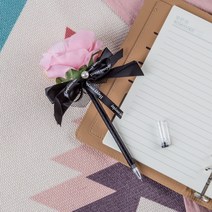 블라썸 장미 플라워 볼펜(0.4mm) 부드러운볼펜