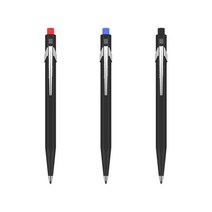 까렌다쉬 샌디 픽스펜슬 2mm 홀더펜 홀더연필 각인, 레드