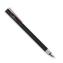 파버카스텔 네오슬림 로즈골드 만년필, F, 혼합 색상