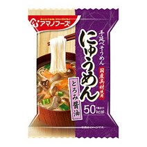 아마노 푸즈 뉴멘 토로미 간장 14g×4개 アマノフーズ にゅうめん とろみ醤油 14g×4個