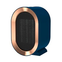 휴대용 1200w 팬 난방 전기 히터 공간, Blue-EU Plug