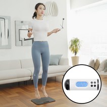 1평 원룸 줄없는 스마트 유무선 멀티 무중력줄넘기, 방음방진매트