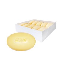 LG생활건강 알뜨랑비누 옐로우 130g 10개 알뜰한 단단한 알비누