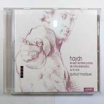 (중고CD)(MADE IN AUSTRIA) HAYDN/ 하이든 십자가 위 그리스도의 마지막 일곱 말씀/ 모자이크 4중주단/ 음반 상태 NM
