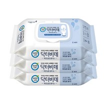 깨끗한나라 닥터비데 물티슈 캡형 46매 x 3개