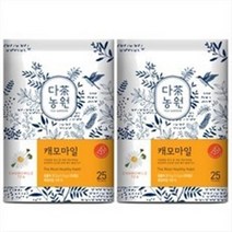 아트박스/메가커피 다농원 캐모마일 25티백 2개세트, 2세트